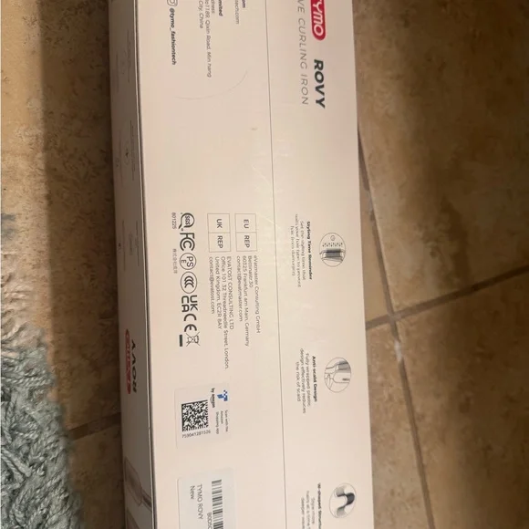 TYMO Rovy Wave Curling Iron in Pink - Picture 2 of 5